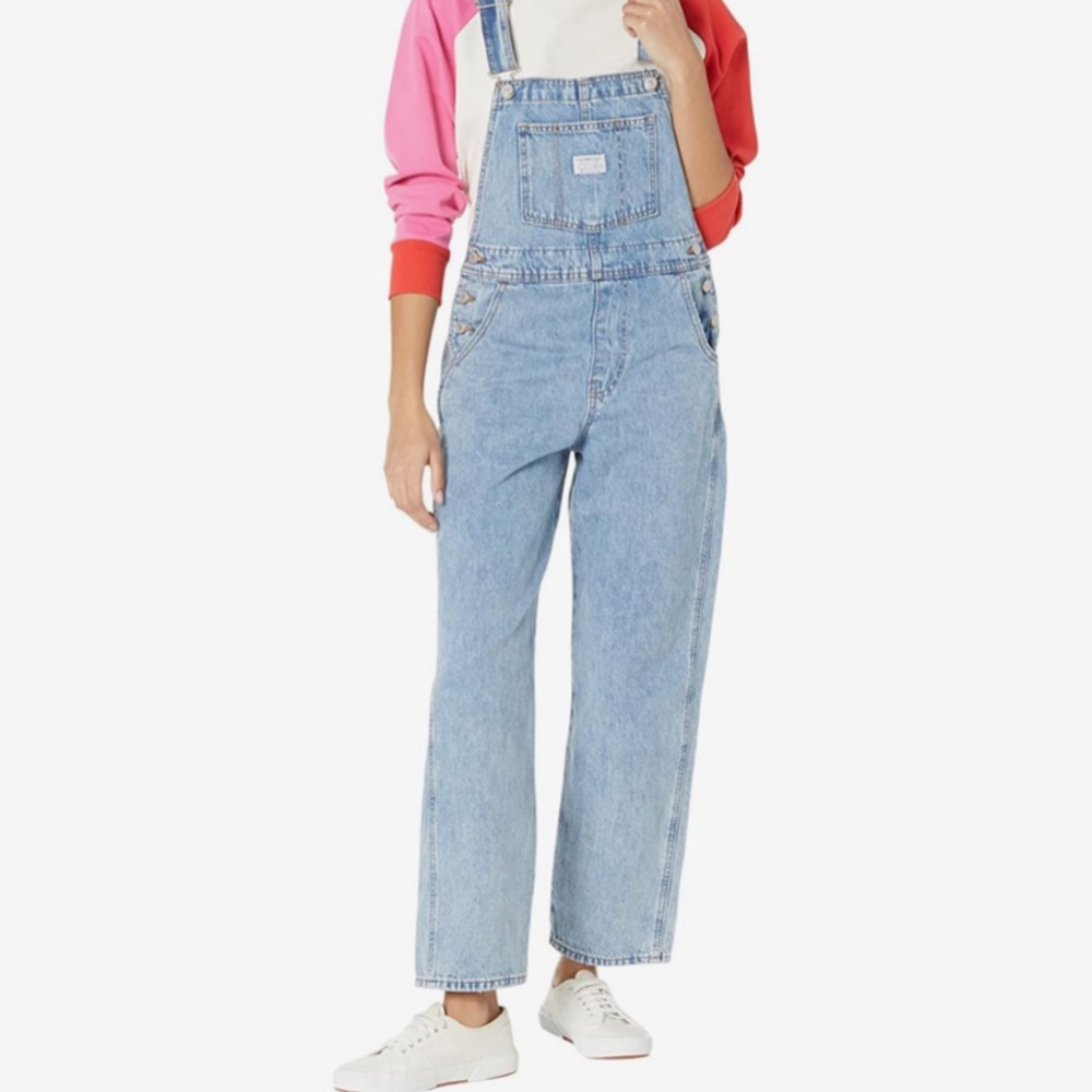 Levi’s Premium Vintage Overalls Women’s size Medium 10-12